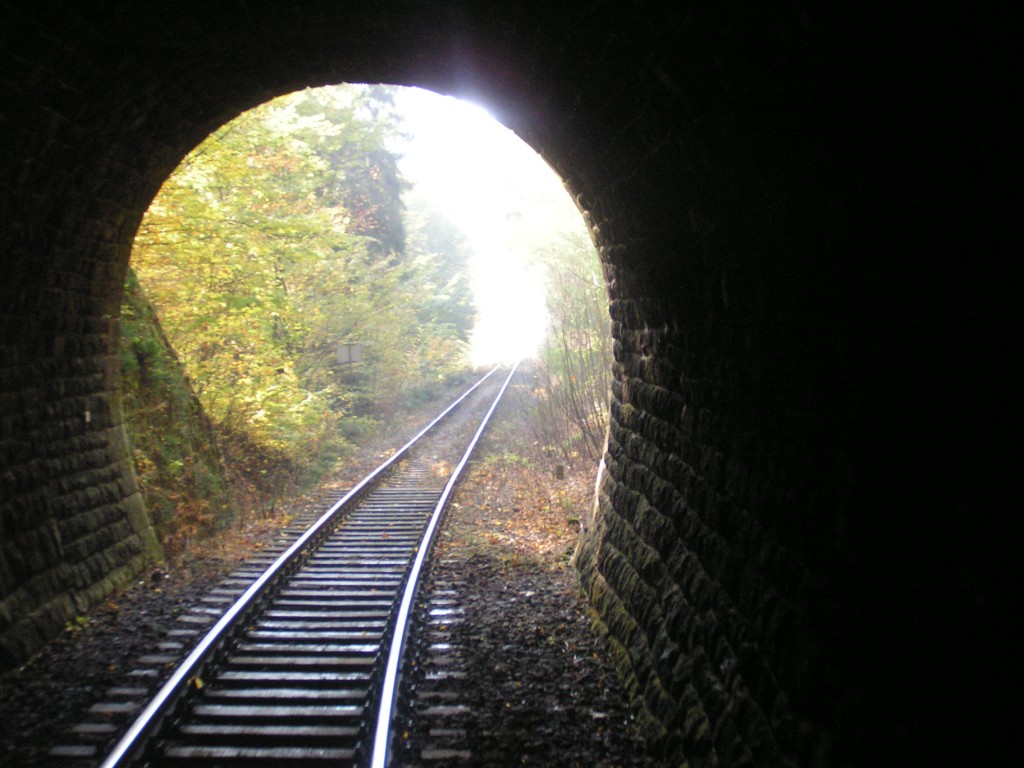 Rybenský tunel výjezd.jpg